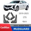 Cadillac CT5 Mud Flaps 2019-2025: Custom Car Modification Mudguards