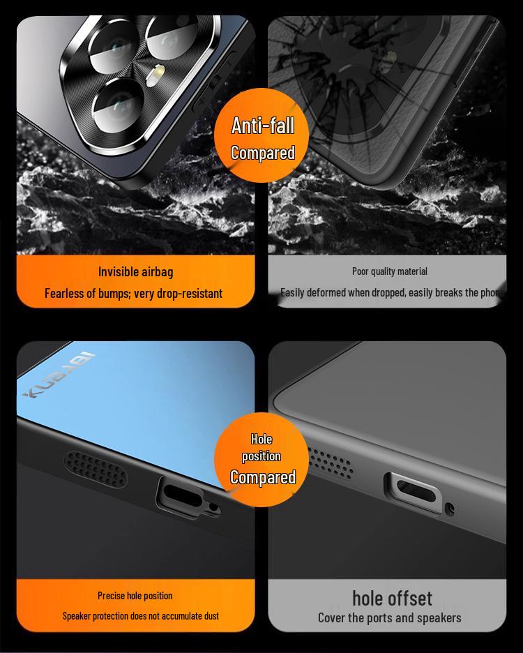 Защитный чехол Honor 400 Pro, матовый, полное покрытие, ультратонкий