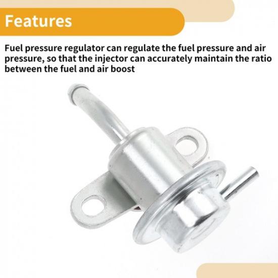 Fuel Pressure Regulator for Mitsubishi Mirage 1997-2001 No.MD311979 Metal 1 Pc
