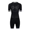 Summer Breathable One-piece Outdoor Sports Mountain Bike Short Sleeve One-piece Cycling Suit Quick-drying Unisex Off-road Speed Downhill Suit
