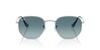 Солнцезащитные очки 0RB3548N SILVER 51 [Ray-Ban]