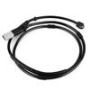 1 Pair Front and Rear 34356792289 34356792292 Brake Sensor Brake Disc Pad Wear Sensor Replacement For BMW