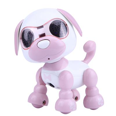 Робот Собака Pet Игрушка Умные Дети Интерактивный Прогулочный Звук Щенок Светодиодная Запись Образовательный Подарок
