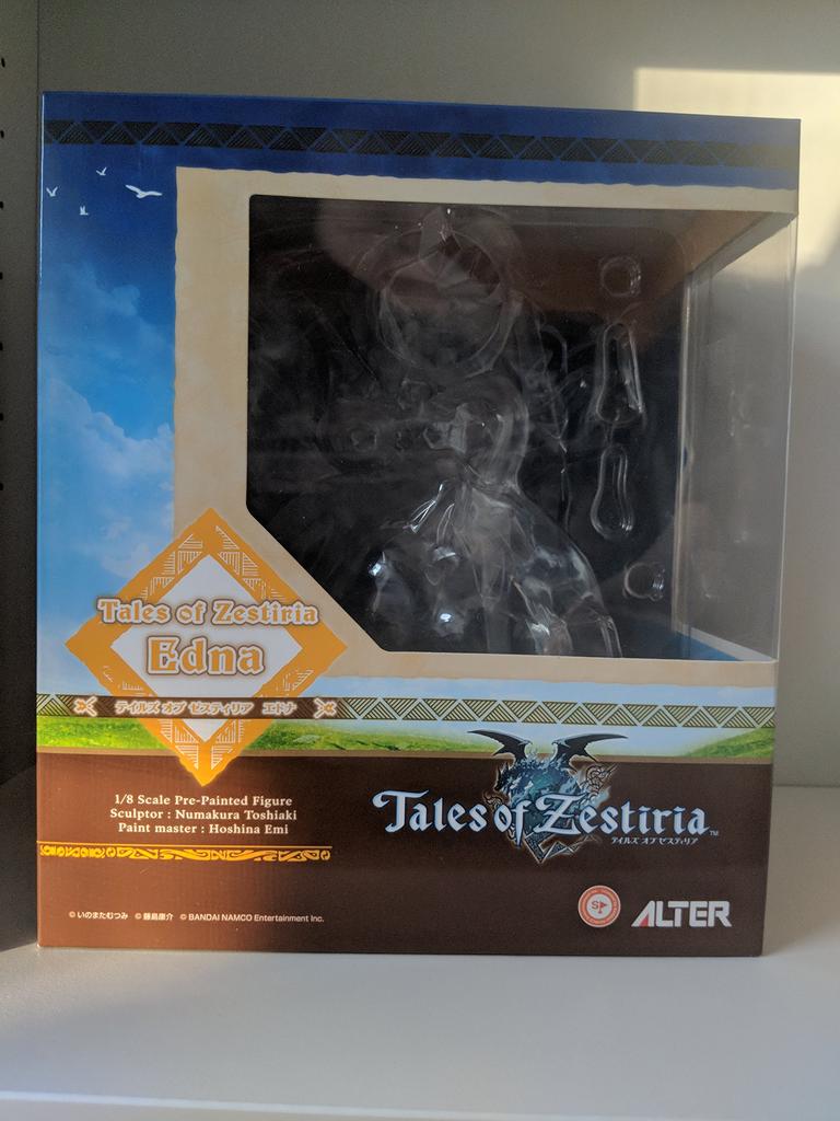 Tales of Zestiria Эдна Фигурка в масштабе 1/8 Полный комплект