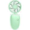 USB Rechargeable Handheld Fan Foldable Neck Fan For Travel, Portable Battery Powered Camping Cooling
