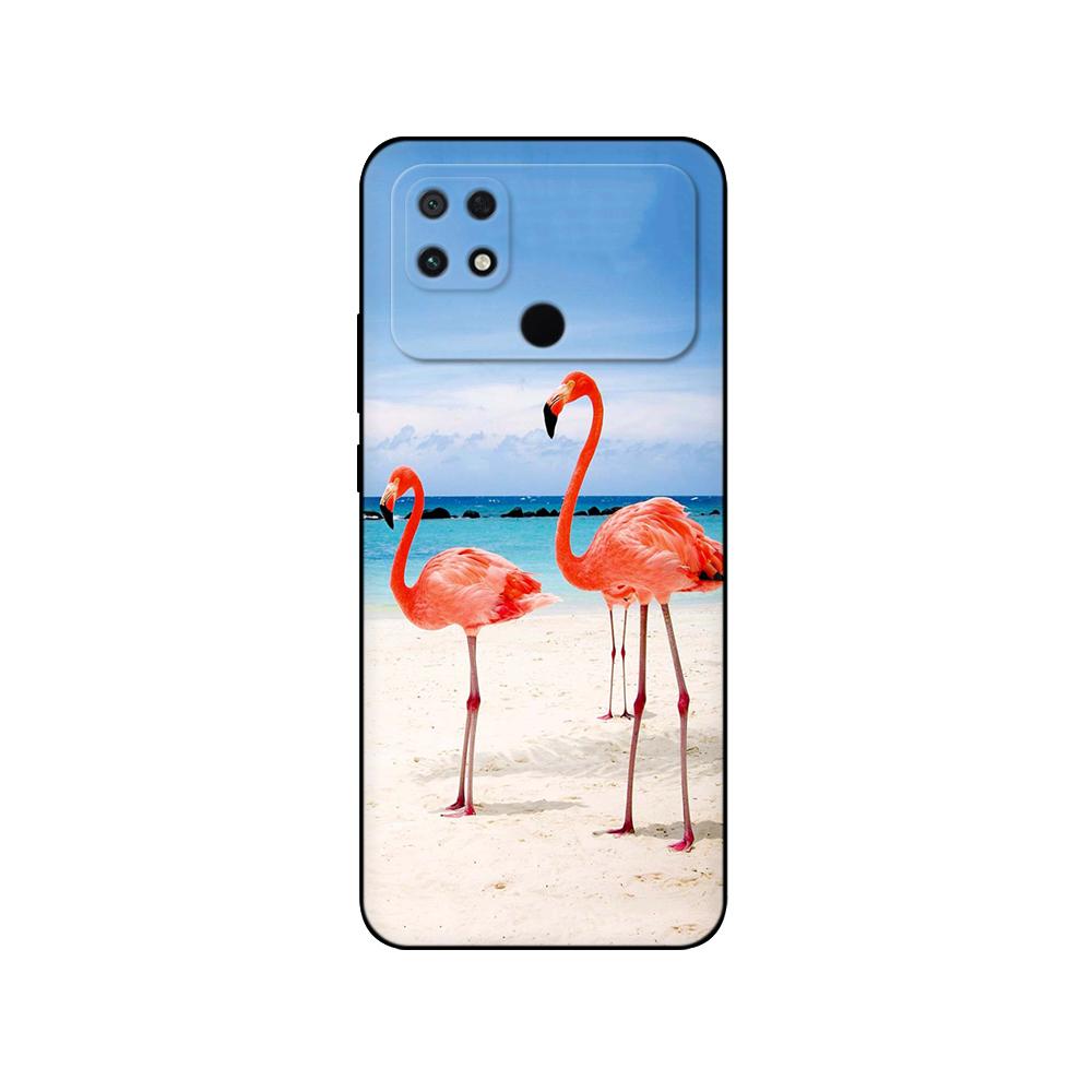 Для Poco C40 задняя крышка для Xiaomi Poco C40 4G чехол PocoC40 C 40 Global чехол для телефона мягкий силиконовый защитный черный чехол из ТПУ
