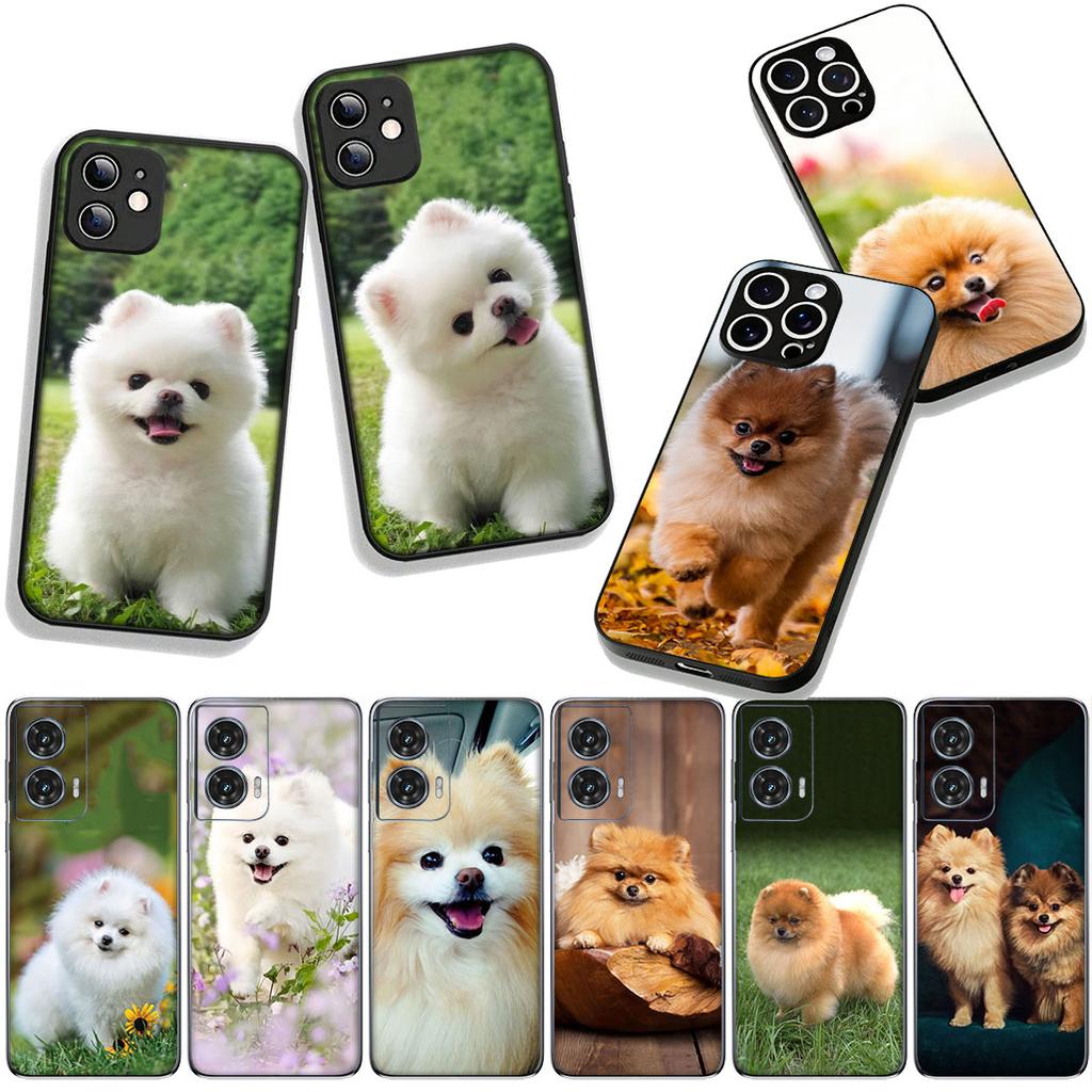 Phone Cover Pet Pomeranian Dog Casing for Xiaomi Poco F7 F6 F8 Ultra F5 X7 X6 X5 X3 NFC M7 M6 Pro C85 C75 C65 C71 C61 Case