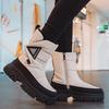 Fashion Warm Thick Sole Women's Boots Plus Velvet Thickened Medium Tube Snow Boots For Women's Warm Waterproof Winter Cotton Shoes