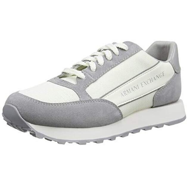 Кроссовки Armani Exchange Suede Bicolor