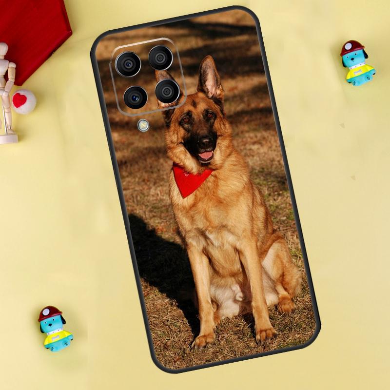 German Shepherd Dog Case For Samsung Galaxy M13 M33 M53 M14 M12 M15 M06 M16 M36 M56 M31 M32 M52 M35 M55 M34 M54