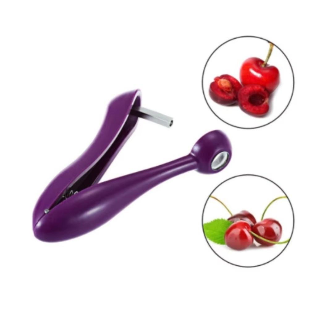 Quick Removal Fruit Seed Remover Squeezing Function Vegetable Corer Gadget  For Kitchen Use