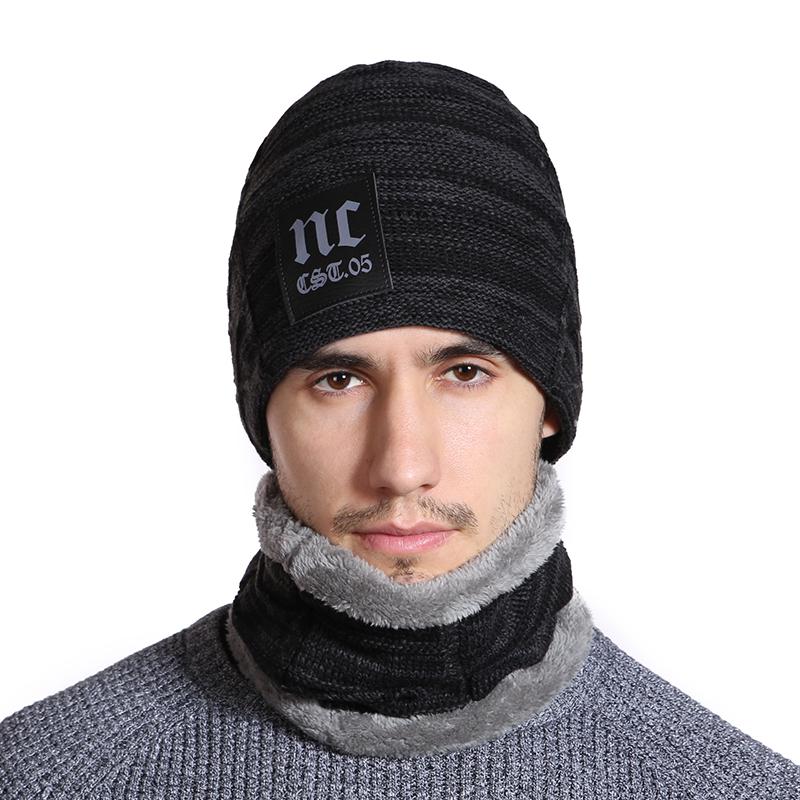 Stylish Beanie Hat High Quality Winter Hats For Men & Women Thick Warm Winter Knitted Hats