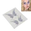 Facial Tattoo Sticker Colorful Glitter Sticker Temporary Decoration Sticker for DIY Body Makeup