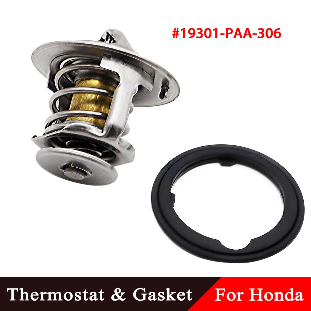 Термостат радиатора охлаждающей жидкости двигателя, ремонт при перегреве для Honda Civic Insight Integra Accord 4 цилиндра CR-V Shuttle 19301PAA306