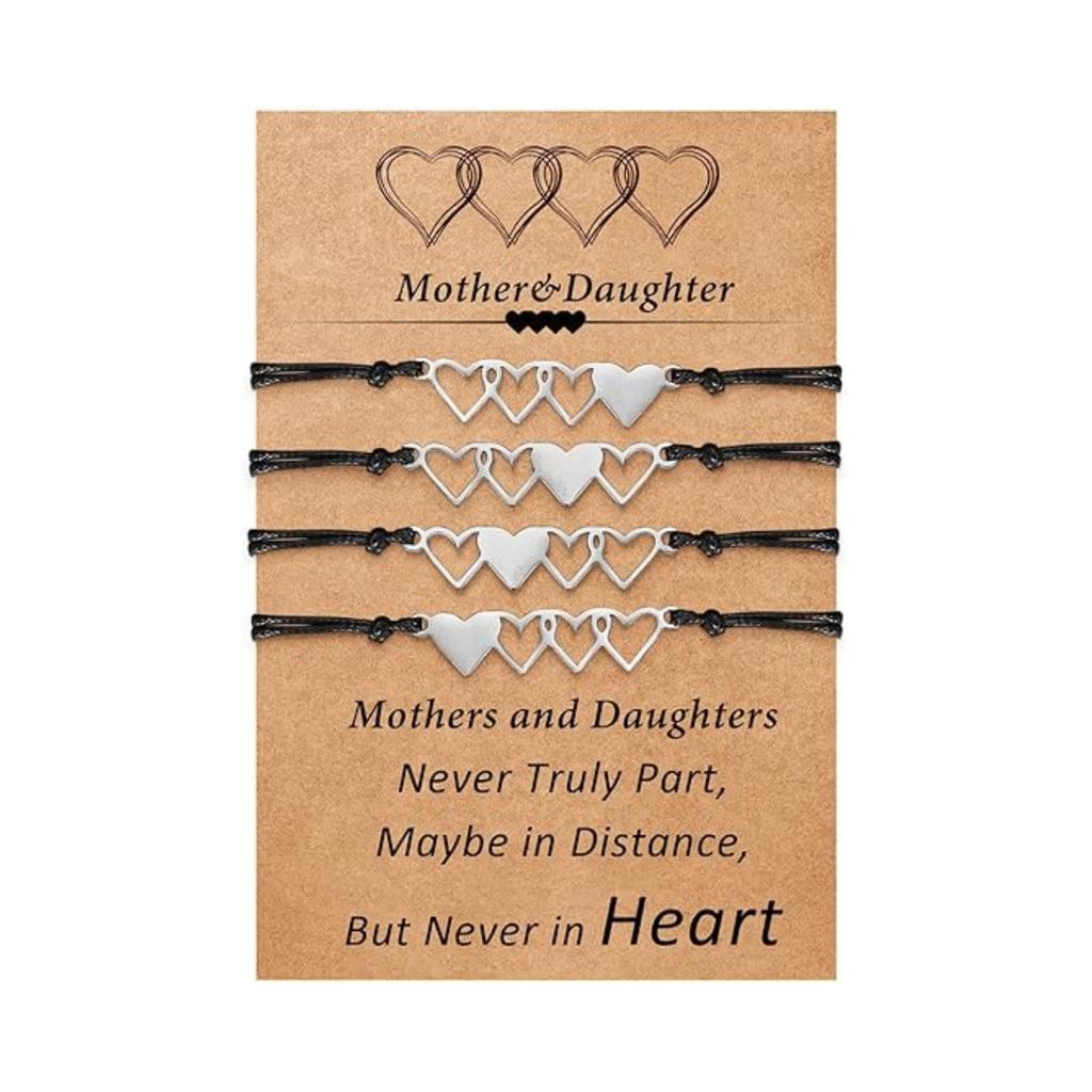 Браслет JYL TS для пары, сердце, плетение на вощеном шнуре, укрепляет близость и связь