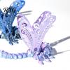 Educational Science Teaching Aid 3D Printed Articulated Dragonfly Model, Flexible Realistic Animal Fidget Toys, Toy Stress Relief Desktop Ornament,