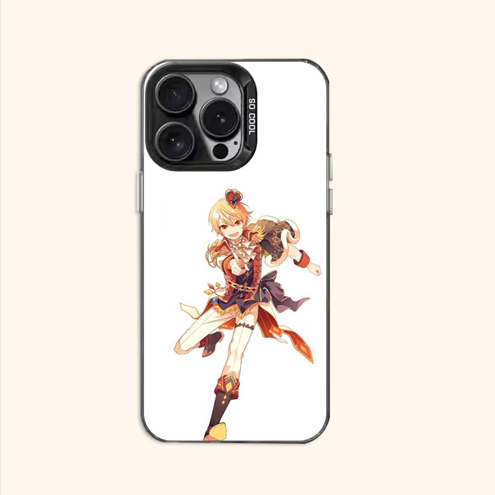 Чехол-бампер T-Tenma Tsukasa для iPhone 11 12 13 14 15 16 17 Pro Max XS X XR