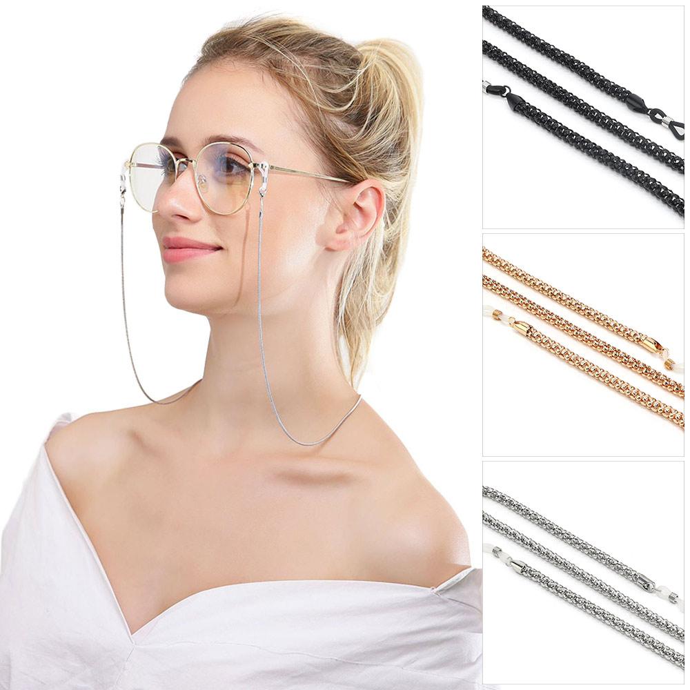 Metal Non-slip Reading Glasses Glasses Necklace Eye Wear Accessories Glasses Chain Eyeglass Lanyard