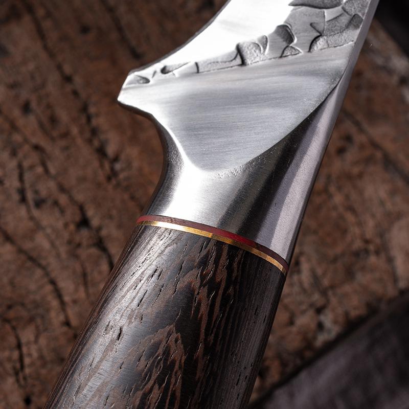 Нержавеющая сталь Нож для рыбы Мясник Фрукты Овощерезка Тесак для мяса Кухонные ножи для обвалки