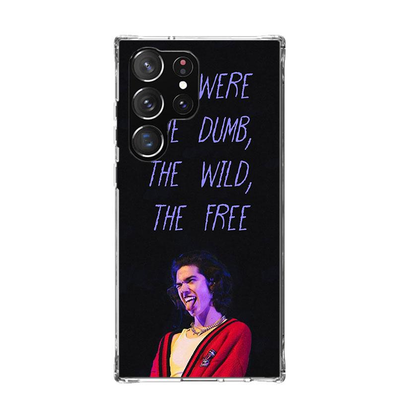 Чехол для телефона Conan Gray Found Heaven для Samsung Galaxy S26 S25 Edge S24 S23 FE S22 Ultra S21 Plus S20 + Fundas Cover Coque Galaxy