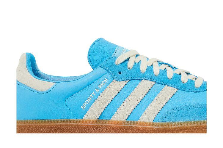 Men's Sneakers adidas Samba OG Sporty & Rich Blue Rush Blue Rush/Cream White/Gum