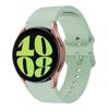 Силиконовый ремешок без зазоров для Samsung Galaxy Watch 7/6/5/4 44мм 40мм 5Pro 45мм Браслет Galaxy 6 Classic 47мм 43мм 46мм Correa