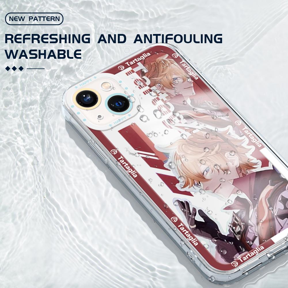 Cartoon Characters Camera Protection Phone Case Suitable for Huawei Honor Infinix Itel Tecno iPhone OPPO Realme Xiaomi Redmi Samsung Vivo