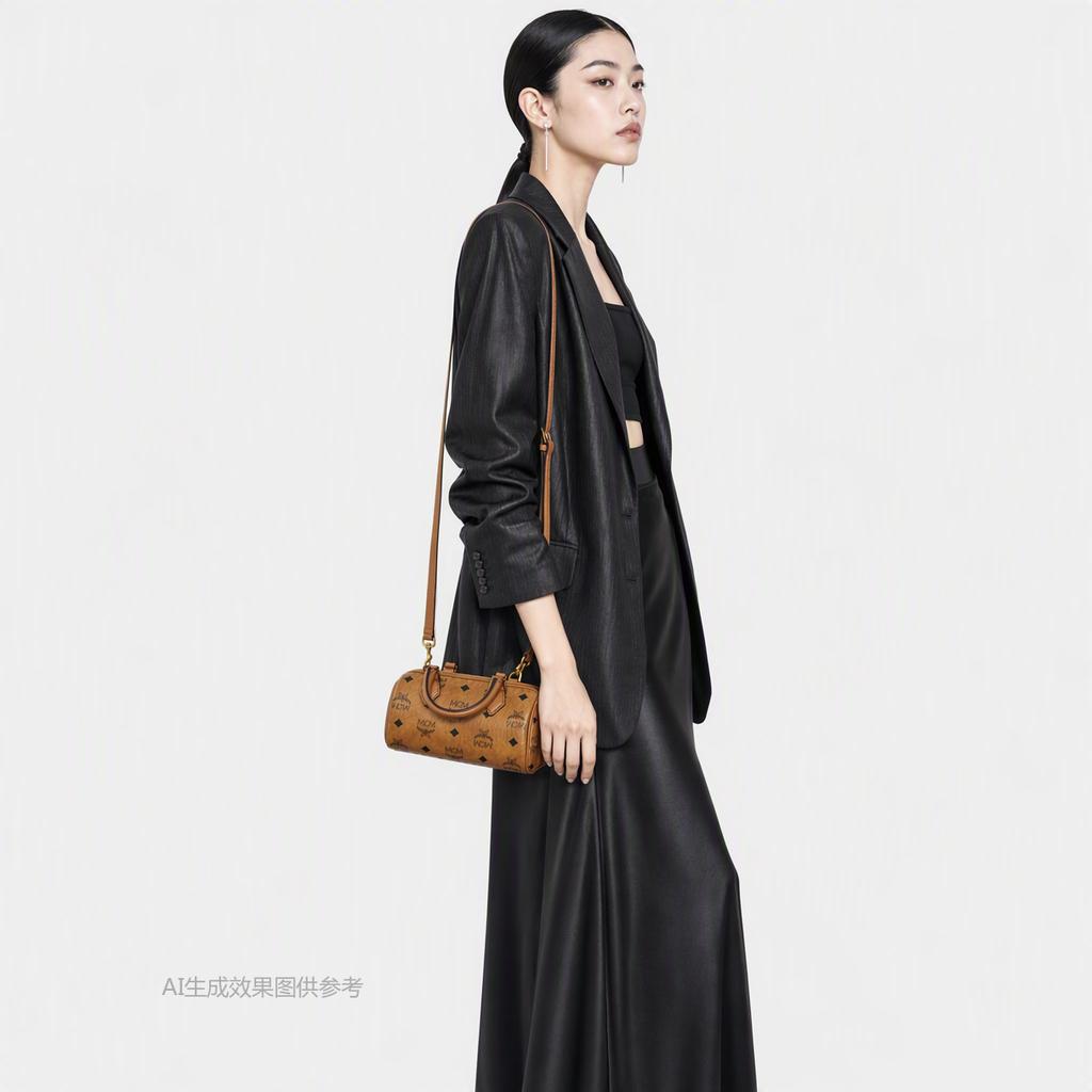 [Б/У] Essential Мини Сумка-Бостон Monogram с Покрытием на Холсте Сумка на Плечо Сумка-Кроссбоди Сумка-Тоут - Хорошее Состояние #1Y83VPI