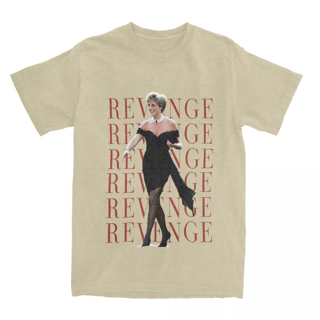 Creative Princess Diana Revenge Dress T-Shirts for Men Round Neck 100% Cotton T Shirt Short Sleeve Tee Shirt New Arrival Tops
