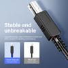 High Speed USB Cable For Canon Brother Hp Epson Samsung Lenovo 3D Label Printer Scanner Electronic Piano Organ Type A To B 3m 5m