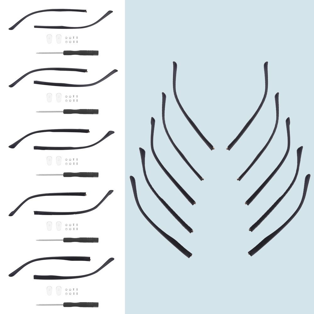 Single Tooth Repair Tool Anti-Slip Glasses Arm Replacement Leg Eyewear Accessories Spectacle Frame