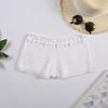 Women Shorts Wear Resistant Acrylic Fiber Women Hollow Out Mini Shorts Swimwear