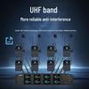 HDCON HT-D880LJ 8-канальная UHF беспроводная система с петличными микрофонами (Китайская версия)