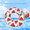 1 шт., плавательный обруч с принтом арбуза, надувной плавающий обруч для подмышек, утолщенный обруч из ПВХ, подходит для бассейна, пляжа