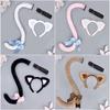 Lolita KC cat ear headband handmade cute cat lady Lolita headgear plush cat ear cat tail set