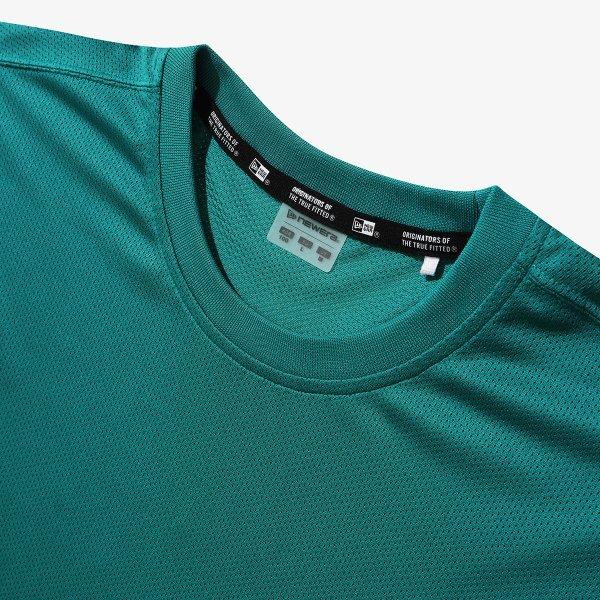 New Era SeaTTle Mariners Футболка Сетчатая Тиловый Зеленый 15147530