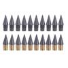 20PCS HB Refills Inkless Tip Replacement Pen 0.5mm Universal Eternal Pencil Sketching Writing