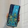 Anime N-Ninjas Cartoon T-Turtles Phone Cover Casing for Samsung Galaxy S23 S22 S21 S20 Fe Ultra S8 Plus M21 + Soft TPU Case