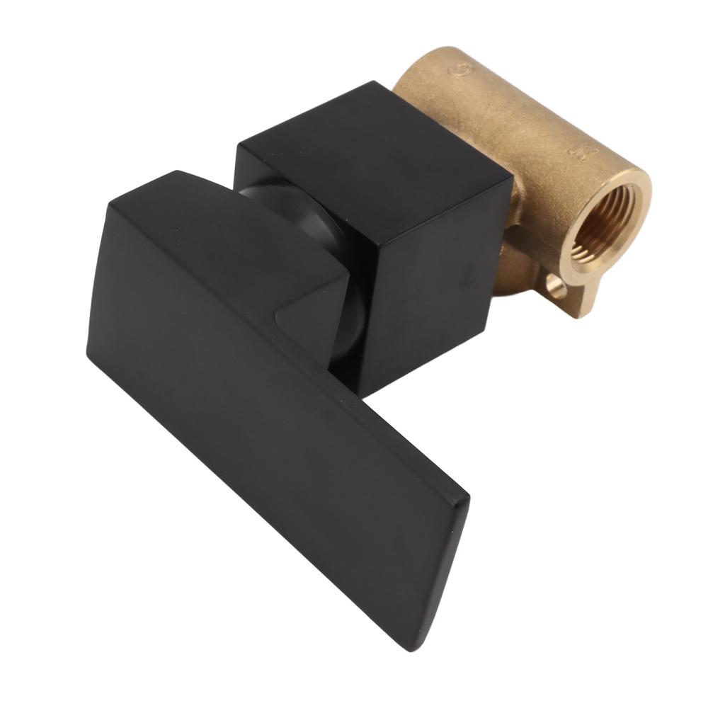 Shower Valves Wall Mount Copper Faucet Shower Rough In Valve Bathroom Trim Kit Single Handle Tub