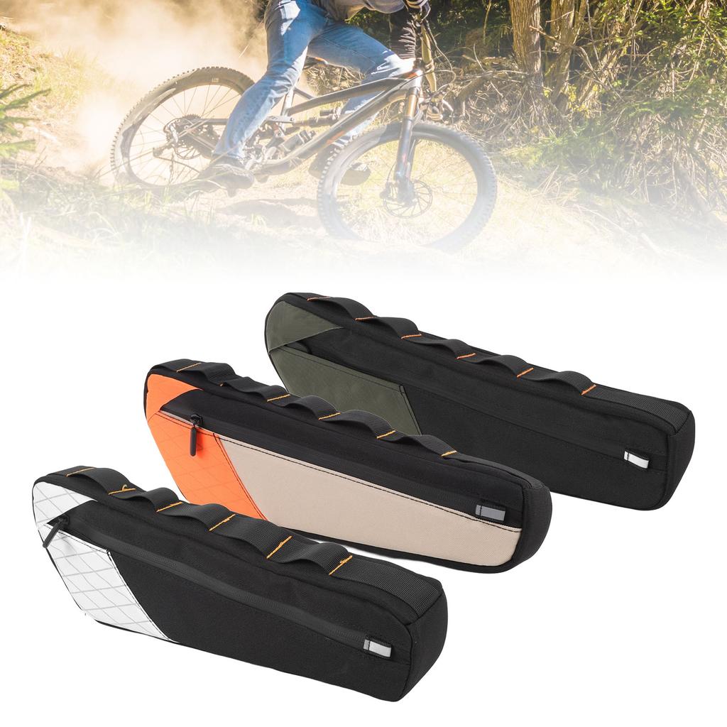 Велосипедная сумка для хранения на раму 2.5 л, треугольная сумка для телефона, кошелька, ключей, инструментов, для шоссейного, горного,通勤ного велосипеда
