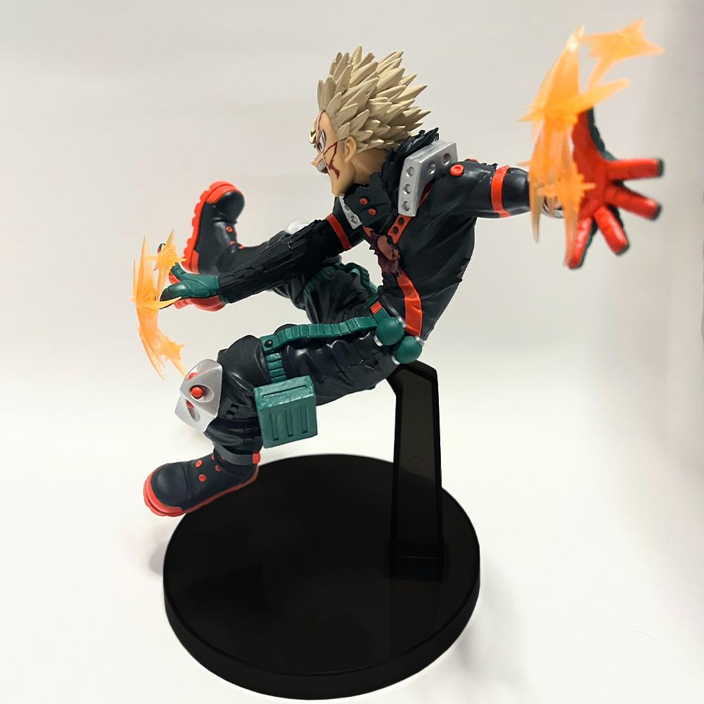 Аниме MHA фигурка Бакуго Кацуки экшн-фигурки Бакуго Кацуки фигурка ПВХ модели Бакуго Кацуки Look Up фигурки Игрушки Подарки