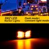 18 LED Car UniversalTruck LED Rock Light Signal Lamp 12V 24V Atmosphere Decorative Lights for Offroad Jeep Truck LED Side Marker