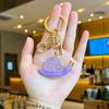 Anti-Lost Resin Snail Keyring Bag Charm Small Snail Bag Pendant  Birthday Parties
