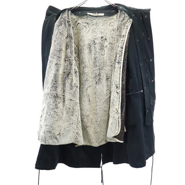 FACTOTUM С подкладкой Модное пальто 46 черный Мужское Б/У