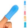 Pet Finger Toothbrush Cleaning Products for Cats and DogsOral Cleaning ToothbrushesSilicone Bristles