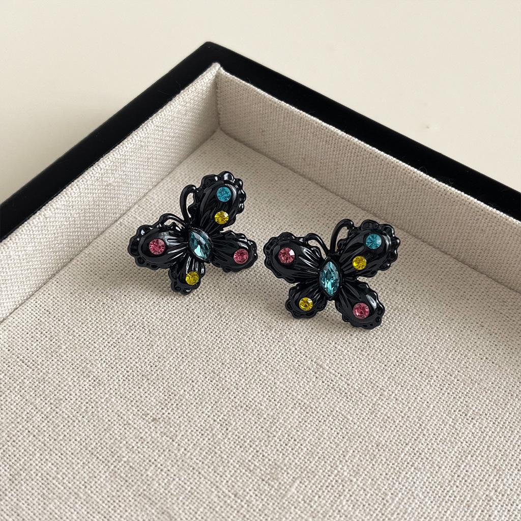 Ретро и модные женские серьги, квадратные серьги-капли масла, элитное чувство, модный темперамент, аксессуары для ушей