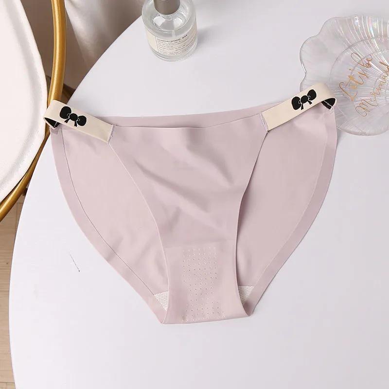 Japanese Candy Print Butterfly Low-Waist Briefs: Sexy, Breathable, and Comfortable for Girls