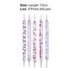 5Pcs/Set Nail Pen Long Lifespan Easy To Use Acrylic Double-Head Nail Art Drawing Liner for Beauty