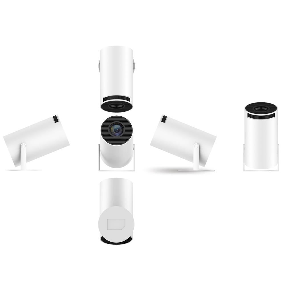 Original HY300 Pro Android 11 Portable 720p HD LED Home Movie Projector