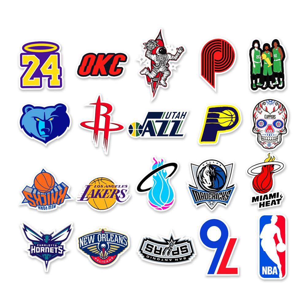 50 Наклеек Граффити Синий Шар в Скандинавском Стиле для Автомобиля, Мобильного Телефона, Стакана для Воды, Креативные Декоративные Наклейки для Мобильного Телефона, Водонепроницаемые